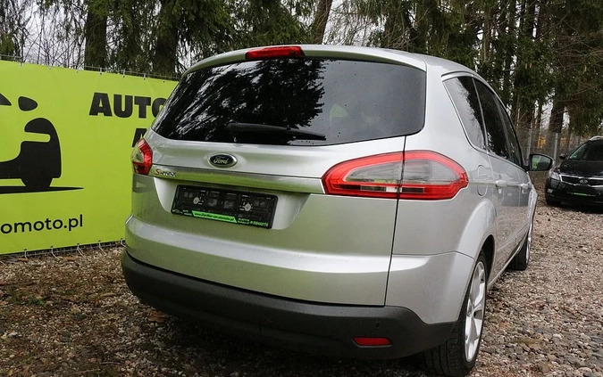 Ford S-Max cena 35900 przebieg: 255000, rok produkcji 2012 z Suchowola małe 379